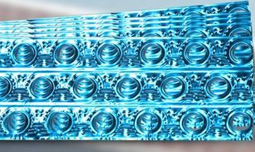 Вентиляторы FCU горизонтального блока катушки вентилятора центробежные для центральной системы кондиционирования воздуха 2