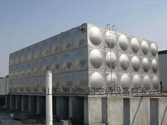 20m3 5000 Gallon Steel Tank Stainless Steel Panel Water Tank